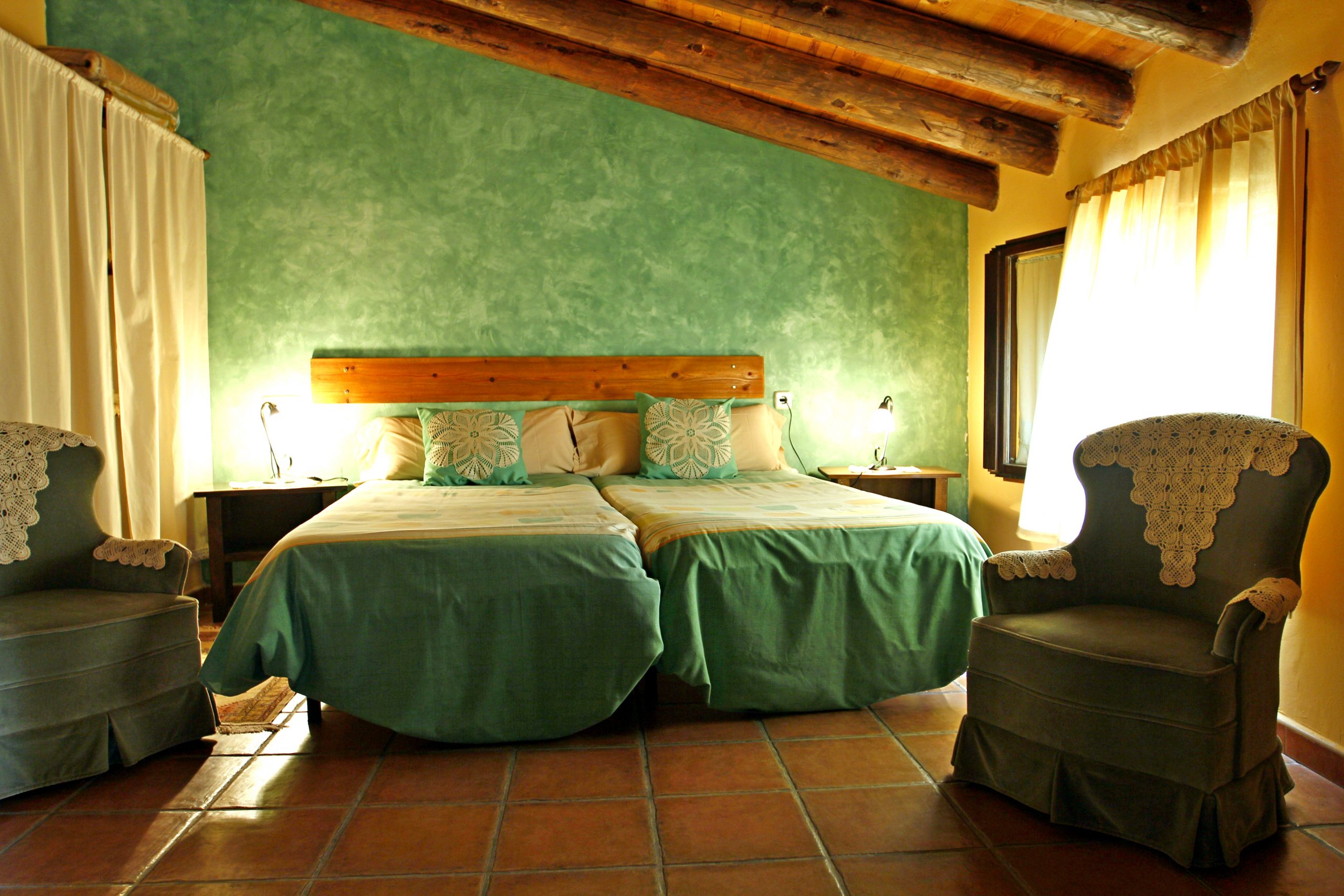 Habitación Caxico de Casa Oliban Turismo Rural