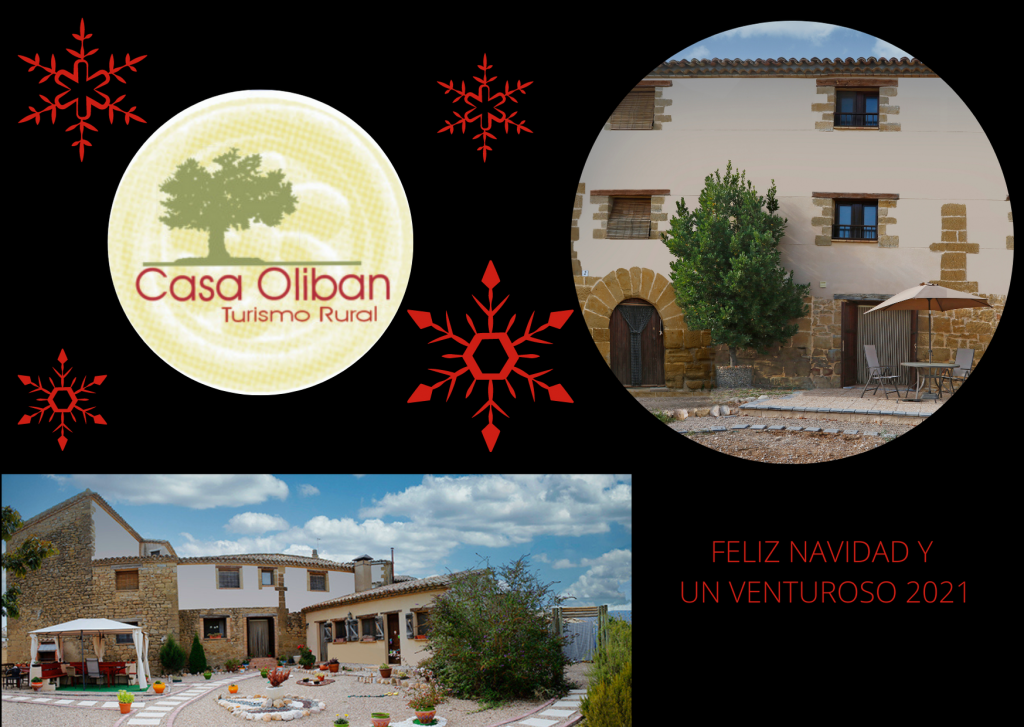 Felicitar la navidad 2020 Casa Oliban